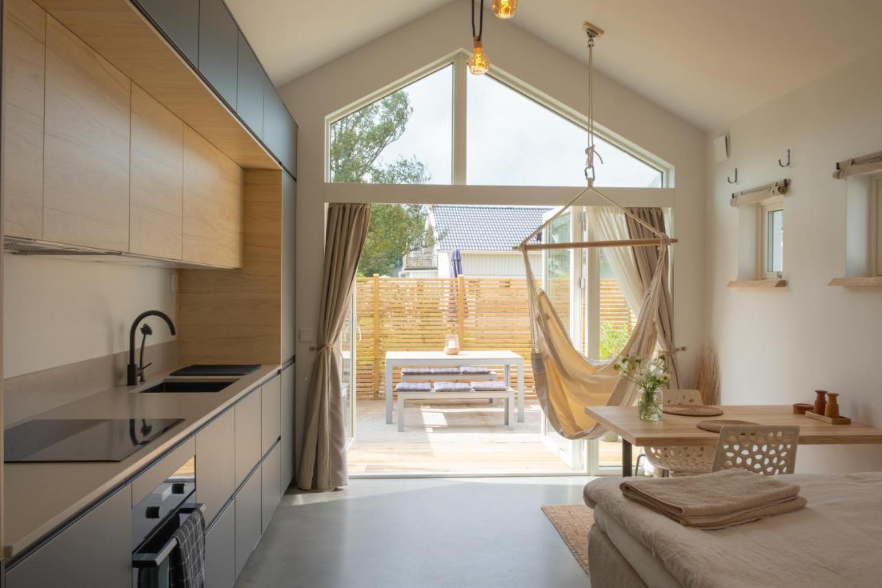 Malevik Tiny House Lejlighed Kullavik Eksteriør billede