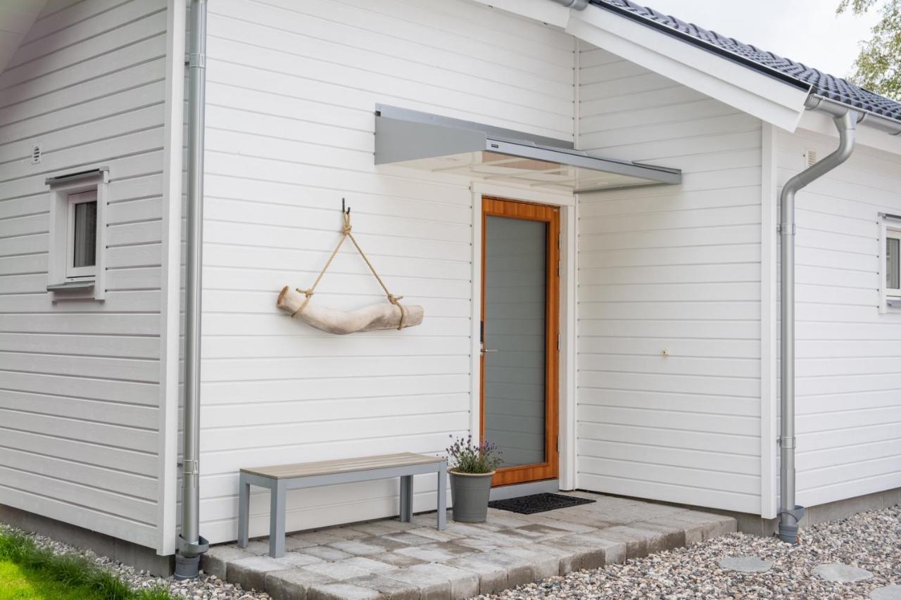 Malevik Tiny House Lejlighed Kullavik Eksteriør billede