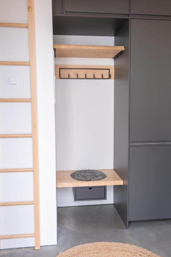 Malevik Tiny House Lejlighed Kullavik Eksteriør billede